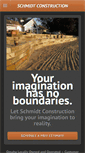 Mobile Screenshot of mikeschmidtconstruction.com
